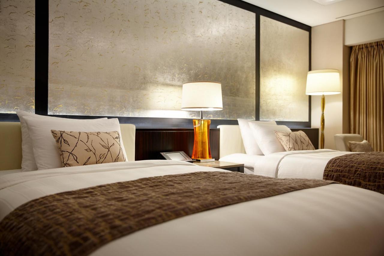 Lotte Hotel Busan Exterior foto Deluxe Room