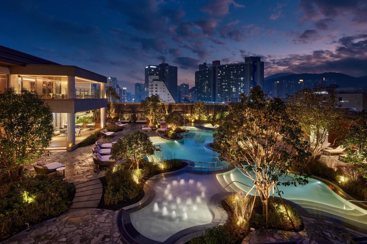 Lotte Hotel Busan Exterior foto The Park at EMERSON
