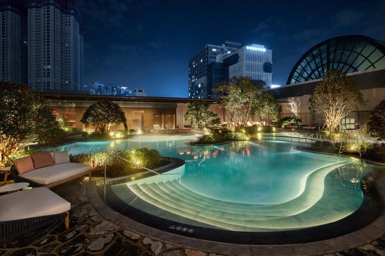 Lotte Hotel Busan Exterior foto The Park, Bangkok