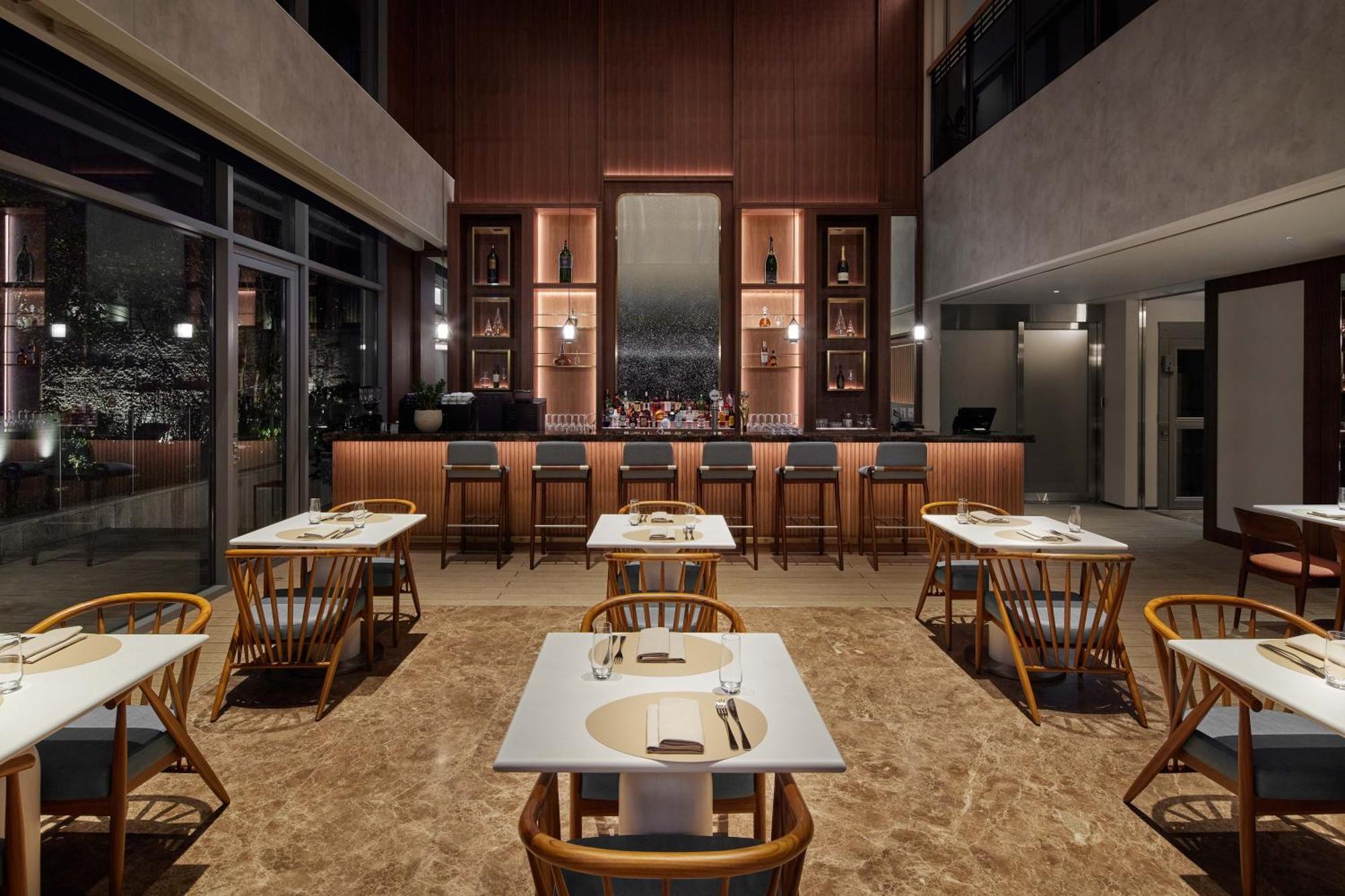 Lotte Hotel Busan Exterior foto The Bar