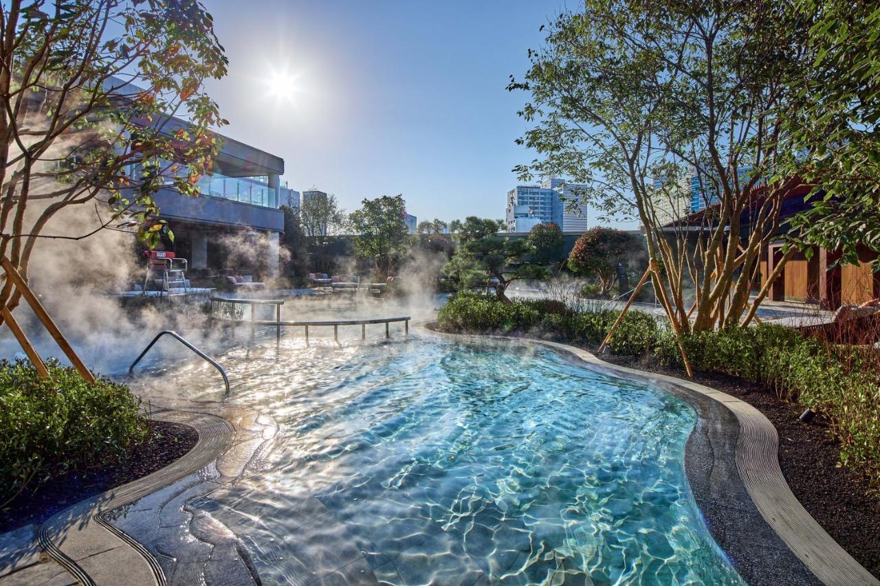 Lotte Hotel Busan Exterior foto The Spa at The Westin Austin