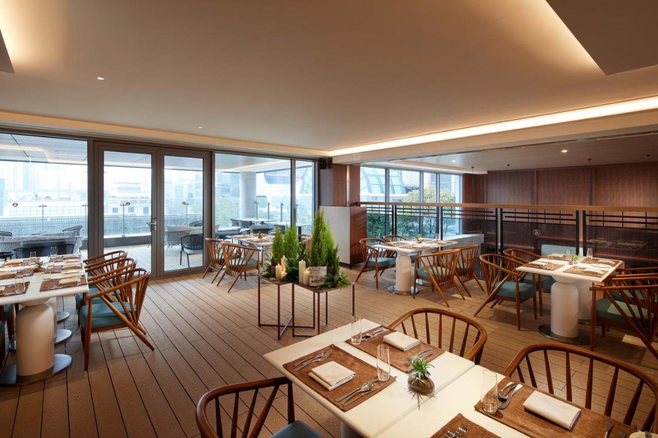 Lotte Hotel Busan Exterior foto The Deck
