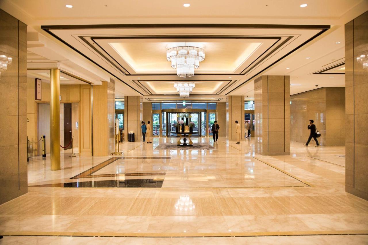 Lotte Hotel Busan Exterior foto Lobby