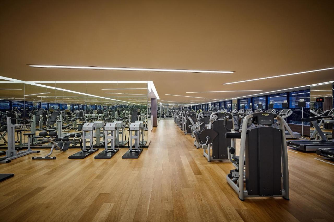 Lotte Hotel Busan Exterior foto The gym at The Westin Seoul