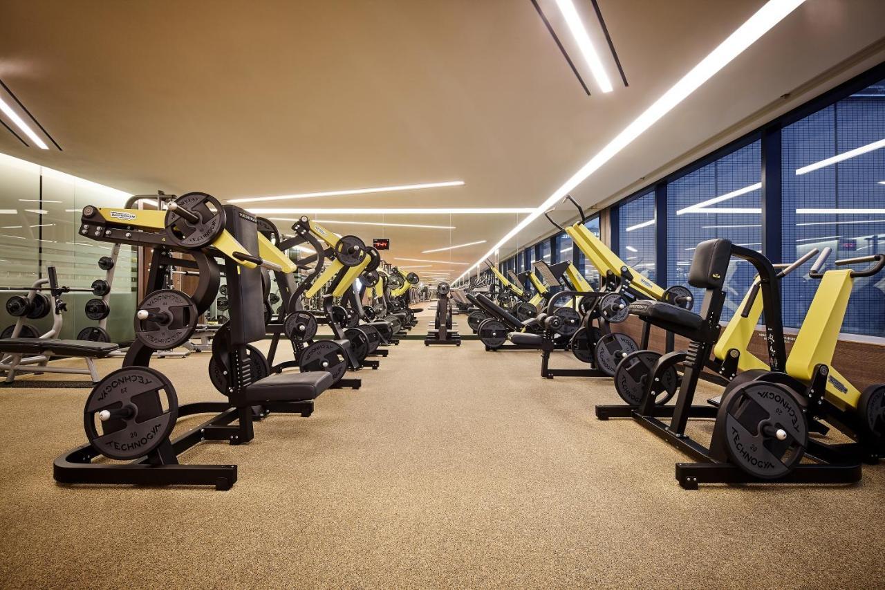 Lotte Hotel Busan Exterior foto The gym at The Dorchester