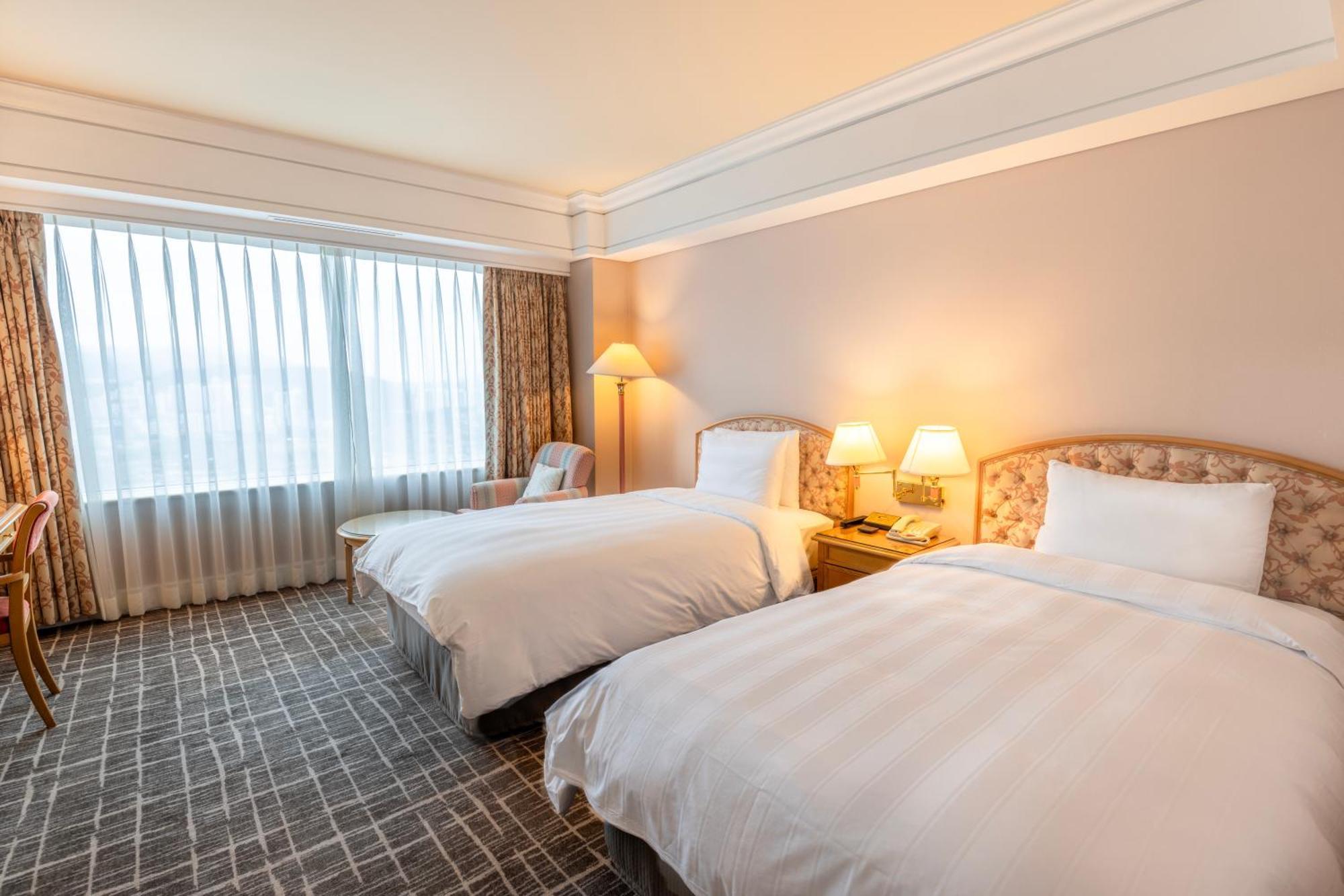 Lotte Hotel Busan Exterior foto Deluxe Twin Room
