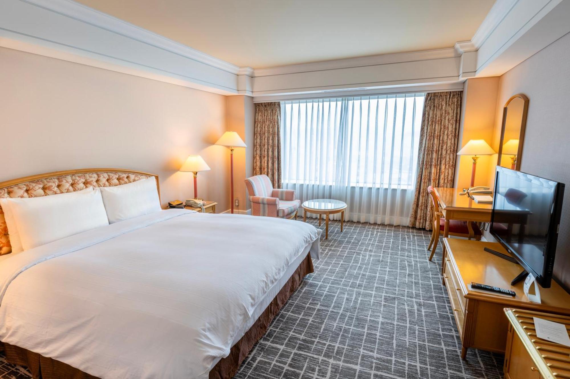 Lotte Hotel Busan Exterior foto Deluxe Room