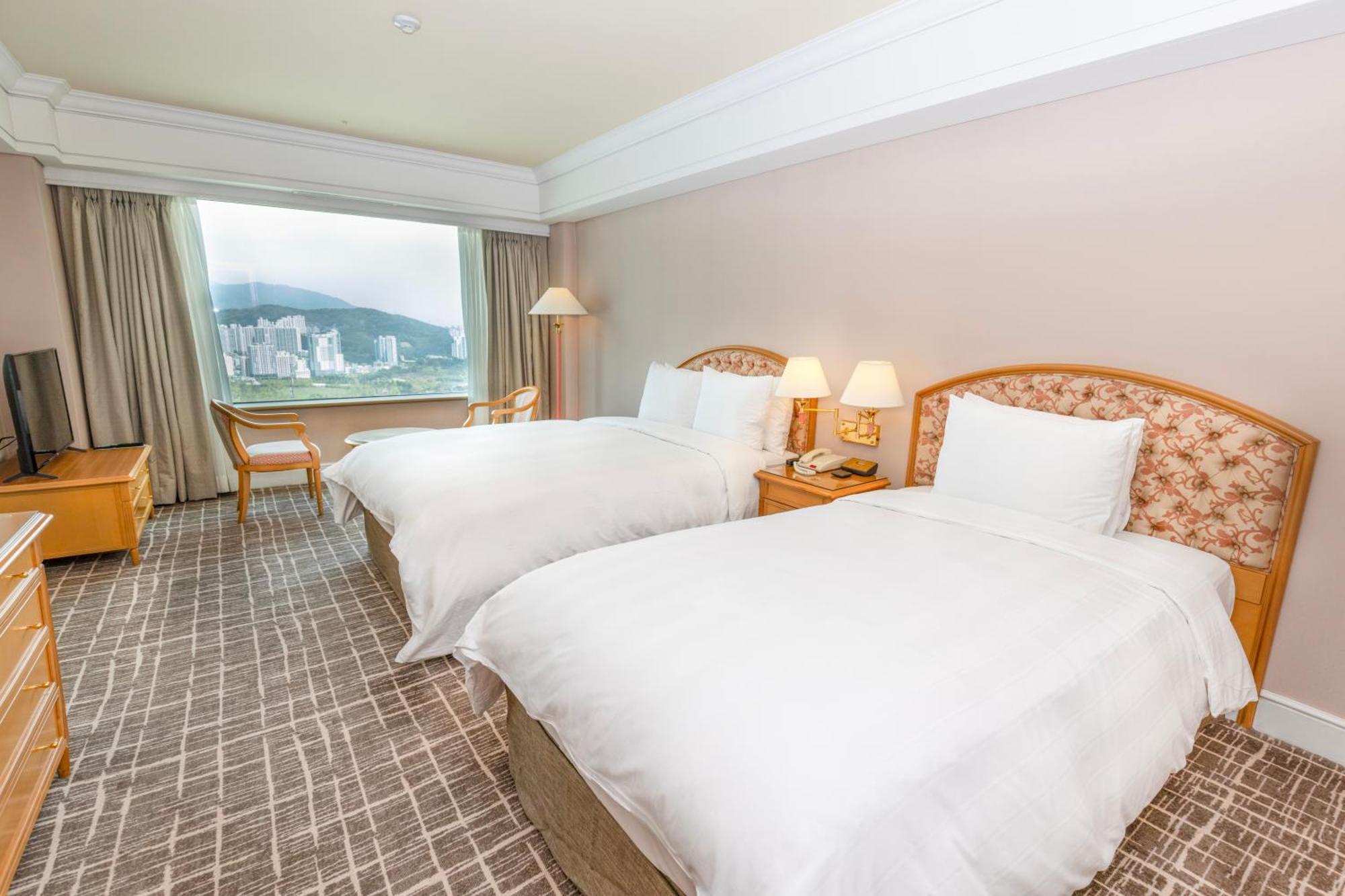 Lotte Hotel Busan Exterior foto Deluxe Room