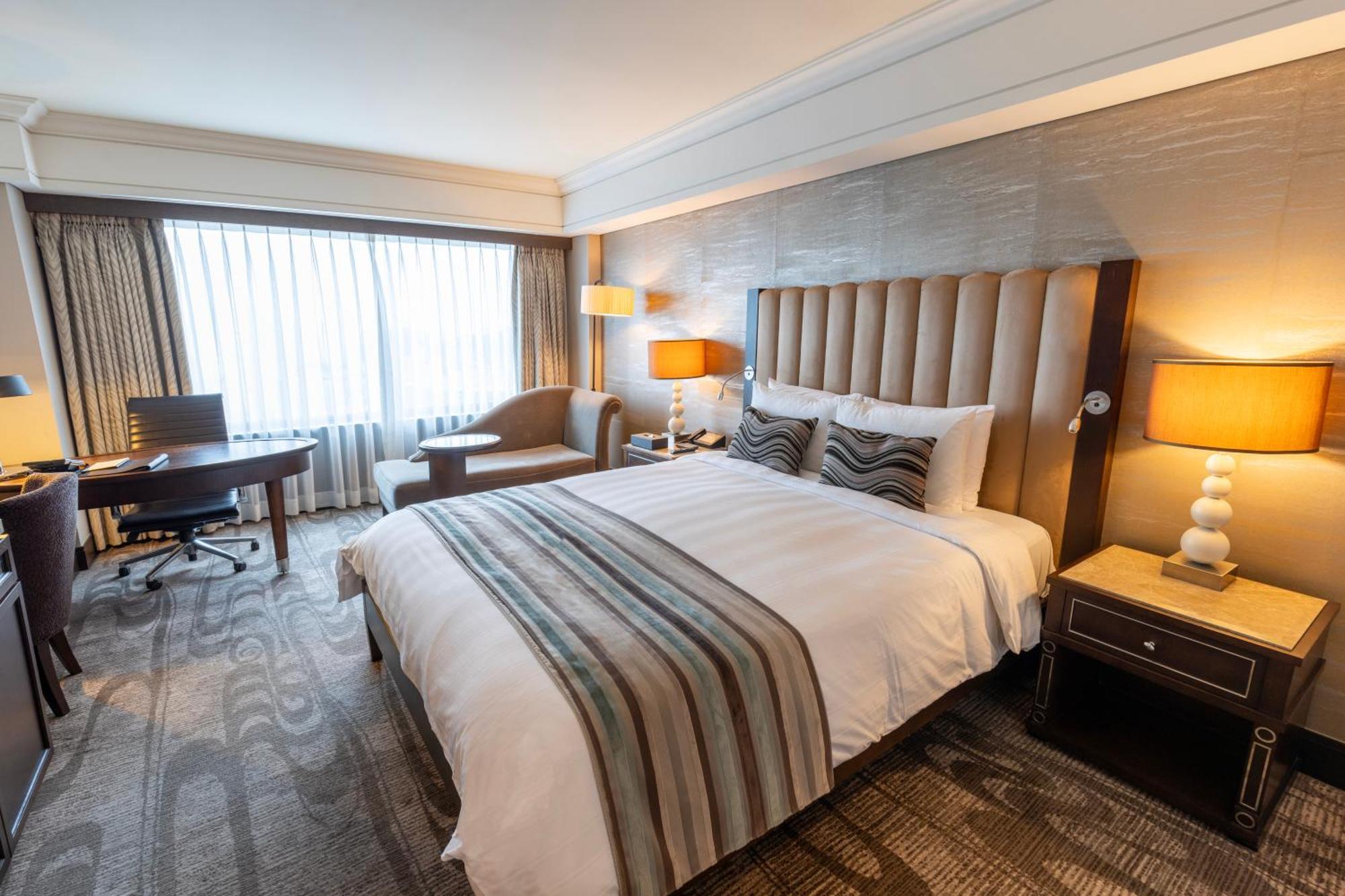 Lotte Hotel Busan Exterior foto Deluxe Room