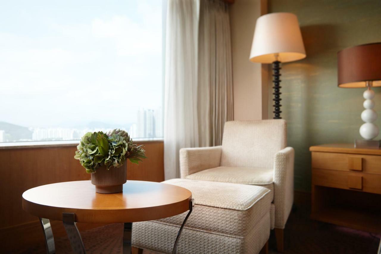 Lotte Hotel Busan Exterior foto A room at the hotel