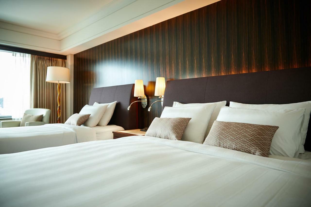 Lotte Hotel Busan Exterior foto Deluxe Room