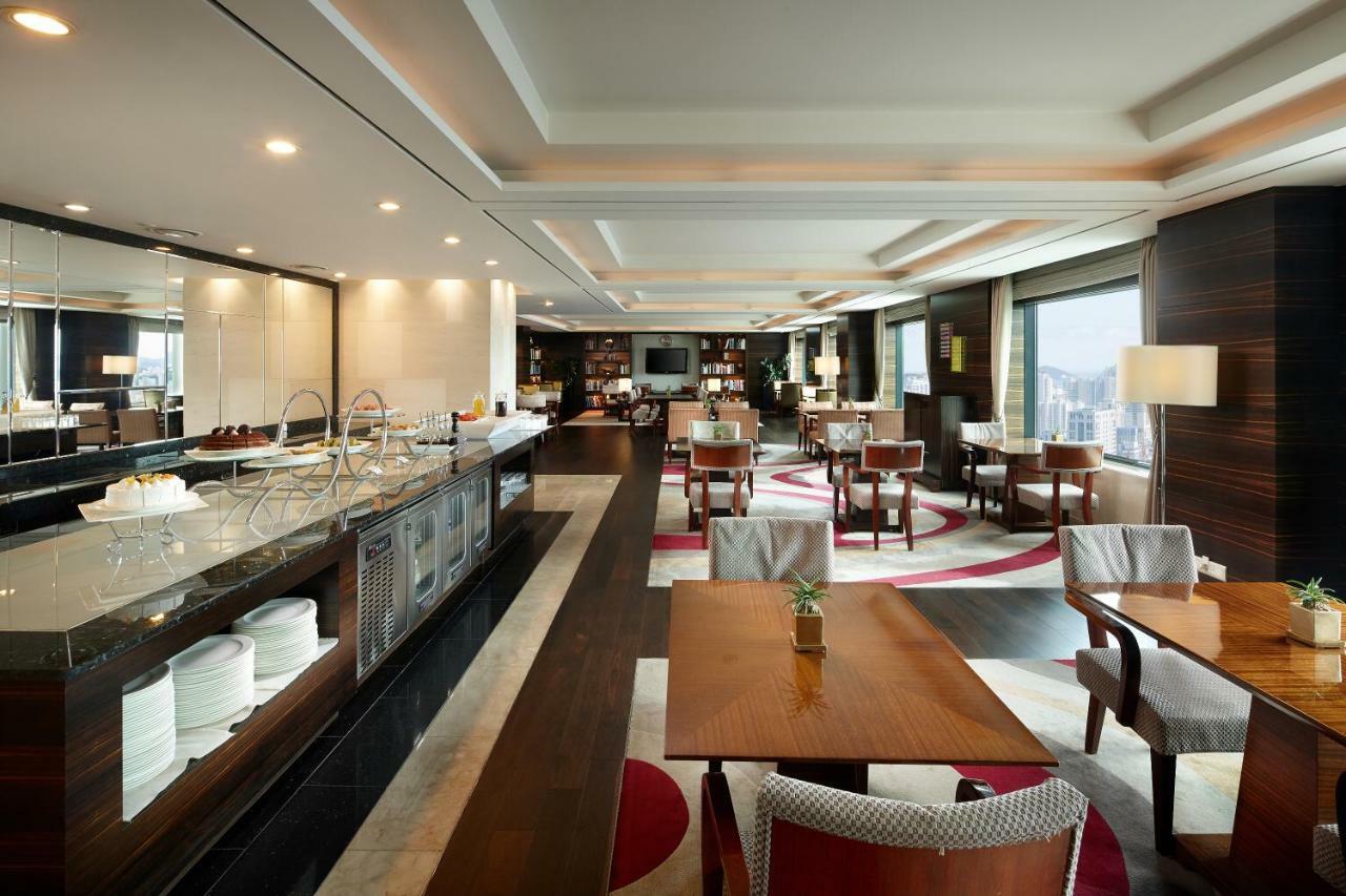 Lotte Hotel Busan Exterior foto Club Lounge at the Hong Kong International Financial Centre